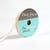 Bobinette Frou-Frou - 8 m x 3 mm - Satin double face - Ivoire nacre