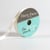 Bobinette Frou-Frou - 6 m x 6 mm - Satin double face - Ivoire nacre