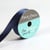 Bobinette Frou-Frou - 6 m x 16 mm - Satin double face - Navy