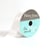 Bobinette Frou-Frou - 6 m x 16 mm - Satin double face - Neige