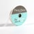 Bobinette Frou-Frou - 6 m x 6 mm - Satin double face - Neige