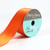 Bobinette Frou-Frou - 5 m x 25 mm - Satin double face - Orange flamboyant