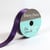 Bobinette Frou-Frou - 6 m x 16 mm - Satin double face - Prune delicate