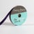 Bobinette Frou-Frou - 6 m x 6 mm - Satin double face - Prune delicate