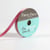 Bobinette Frou-Frou - 6 m x 6 mm - Satin double face - Rose poudre