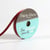 Bobinette Frou-Frou - 6 m x 6 mm - Satin double face - Rubis eclatant