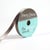 Bobinette Frou-Frou - 6 m x 6 mm - Satin double face - Taupe