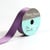 Bobinette Frou-Frou - 6 m x 16 mm - Satin double face - Violet sage