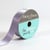 Bobinette Frou-Frou - 6 m x 16 mm - Satin double face - Violet sage