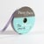 Bobinette Frou-Frou - 6 m x 6 mm - Satin double face - Violet sage
