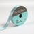 Bobinette Frou-Frou - 5 m x 9 mm - Satin pois - Eucalyptus