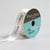Bobinette Frou-Frou - 4 m x 16 mm - Satin thème - Neige