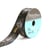Bobinette Frou-Frou - 4 m x 16 mm - Satin thème - Noir de jais