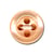 BOUTON SAUMON 11MM