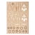 Kit en bois Rayher - scenette maison de Noël