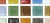 Tesselles mosaïque Rayher - 1 x 1 cm - Couleurs assorties