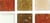 Seau 1kg mosaique 1cm teintes naturelles
