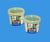 SEAU 1KG MOSA 1CM TEINTES VERT SEAU 1KG MOSAIQUE 1CM TEINTES VERTES