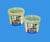 Seau 1kg mosaique 1cm couleurs naturelles