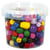 Seau perles bois 350g