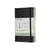 Agenda carnet semainier 18 mois - 9 x 14 cm - noir - Moleskine