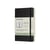 Agenda carnet semainier 18 mois - 9 x 14 cm - noir - Moleskine