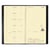 Agenda civil semainier 2020 - Italnote S Impala - Noir
