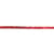 Bobinette Frou-Frou - 5 m x 6 mm - Sequins - Coquelicot
