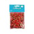 Assortiment de sequins rouges - Créalia - 50 g