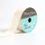 Bobinette Frou-Frou - 4 m x 19 mm - Sergé - Ivoire nacre