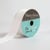 Bobinette Frou-Frou - 4 m x 19 mm - Sergé - Neige