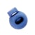 Lot de 10 serre-cordon boule 22mm (Bleu)
