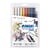 Lot de 10 feutres pinceau ABT à double pointe - Tombow - 10C-MANGA1 - Manga Shonen