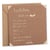 10 invitations et enveloppes - kraft et or