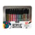 SET 12 ACRYLIC MARKER BOITE METAL