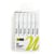 Set de 12 marqueurs gris - Monali