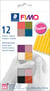 Set de 12 demi-pains Fimo Soft Fashion - 25 g