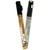 Lot de 2 feutres Acrylic marqueurs Pébéo - 1,2 mm - Or et argent