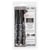 Blister 2 feutres calligraphie - blanc - 2,4 mm