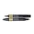 Set de 2 marqueurs Metallic or - Winsor & Newton