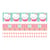 Lot de 3 masking tape - Joséphine