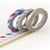 3 Masking tape - Rayures bleu/gris - 6mm x 10 m