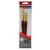 Set 3 pinceaux soies beaux blancs type 2