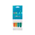 Lot de 4 crochets plastique Créalia