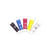 Lot de 5 tubes de peinture gouache Cultura - 10 ml
