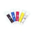Lot de 5 tubes de peinture gouache Cultura - 20 ml