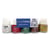 Set de 5 flacons 45ml de peinture  Pébéo Déco - Collection Noël Classique