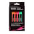 6 paint marker fluos - pointe fine - Liquitex