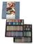 Coffret carton 60 pastels entiers + 60 1