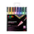 Lot de 8 marqueurs acryliques à base d'eau Pointe fine conique - Posca - Couleurs pastel